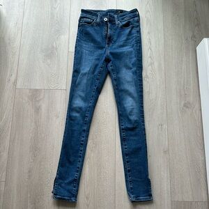 Mika Ankle Super High Rise Skinny AG Jeans
